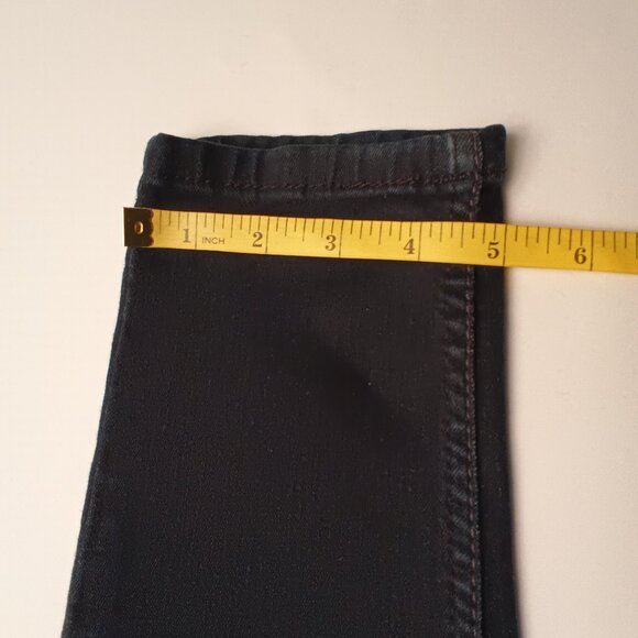 Levi's Jeans Size 0 Demi Curve Low Rise Skinny Leg Dark Wash - Picture 10 of 11